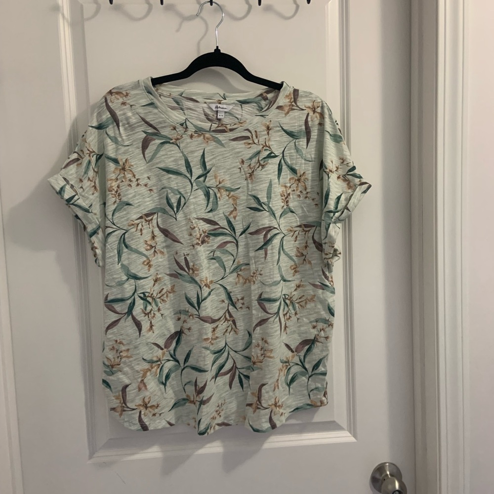 Floral Print Women's Top